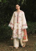 Coco By Zara Shahjahan Linen Emb 3PC -MC7005