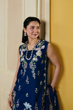 MARYAM HUSSAIN Dhanak Emb 3PC -MC9002