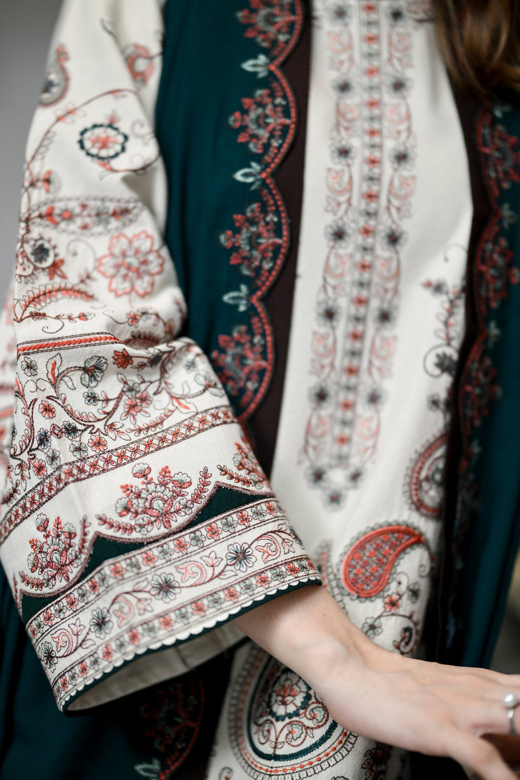 ZAIB LUXURY DHANAK EMB 3PC -MC7528
