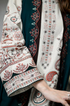 ZAIB LUXURY DHANAK EMB 3PC -MC7528