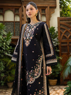 MAHNUR LUXURY Emb 3PC -MC9008