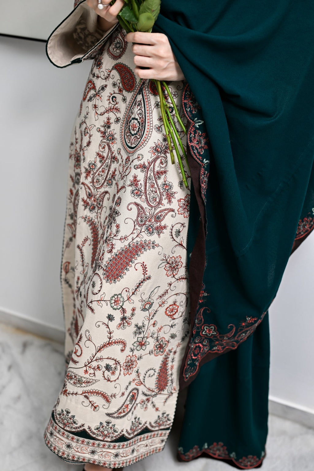 ZAIB LUXURY DHANAK EMB 3PC -MC7528