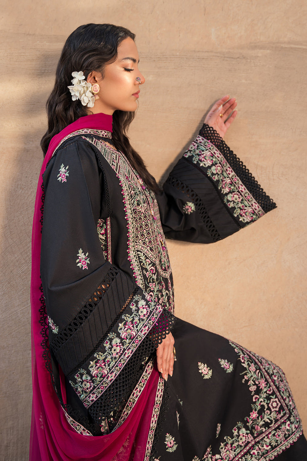 ZARPOSH Dhanak Emb 3PC-MC9038