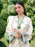 MAHNUR LUXURY EMB 3PC -MC9080