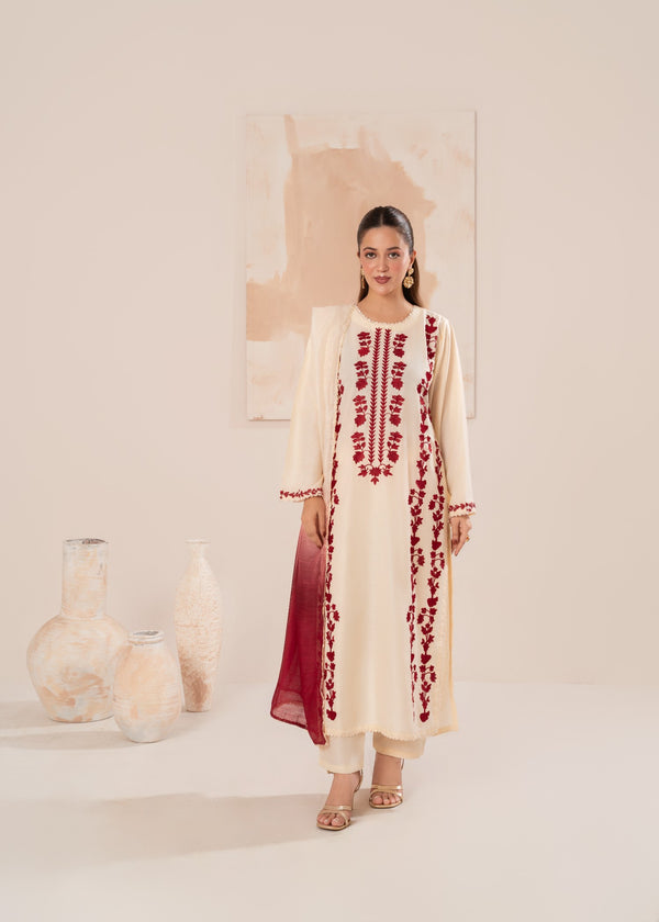 BAROQUE Dhanak Emb 3PC -MC1004