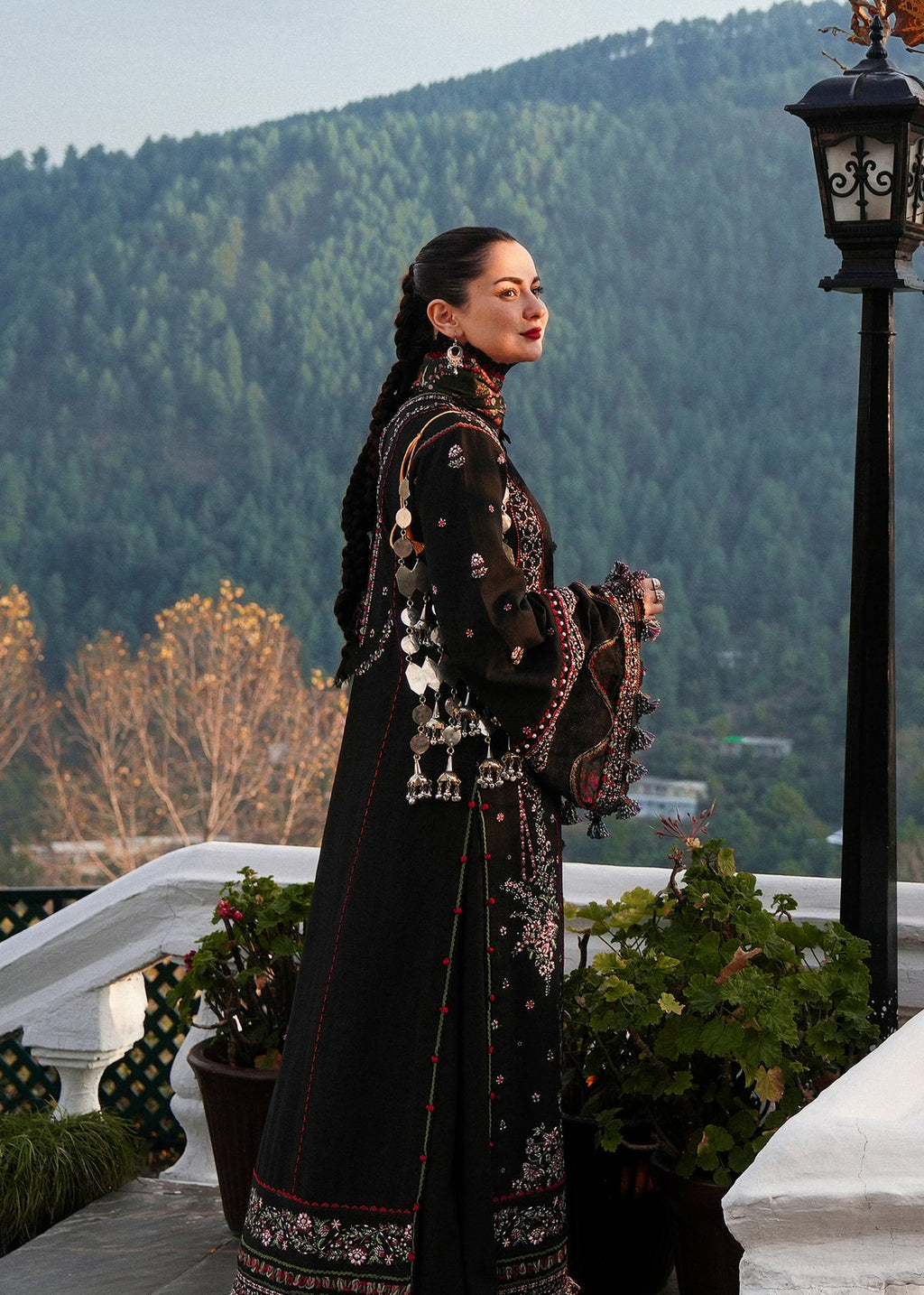HUSSAIN REHAR Dhanak Emb 3PC -MC 7062