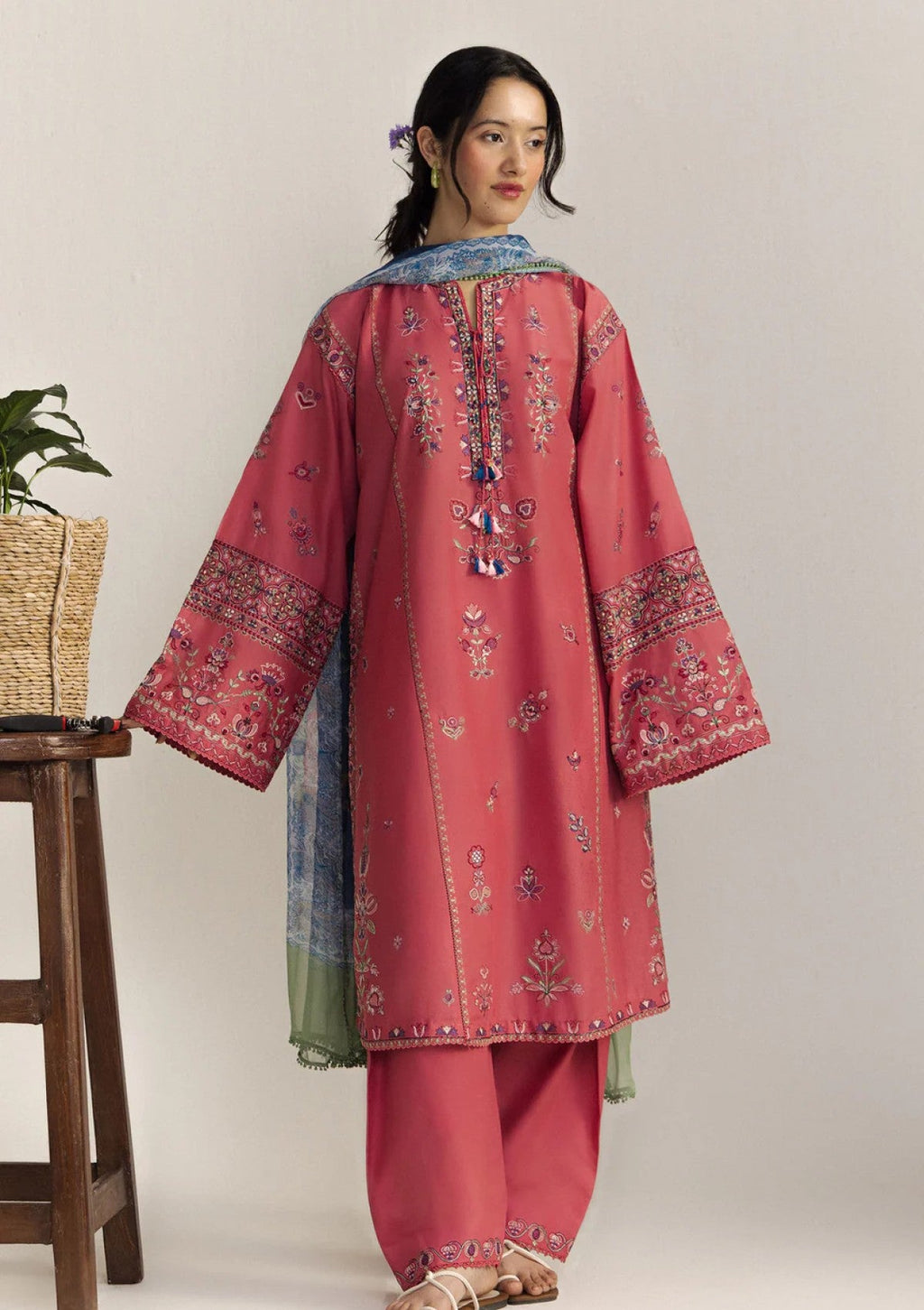 Coco By Zara ShahJahan Emb 3PC -MC10008