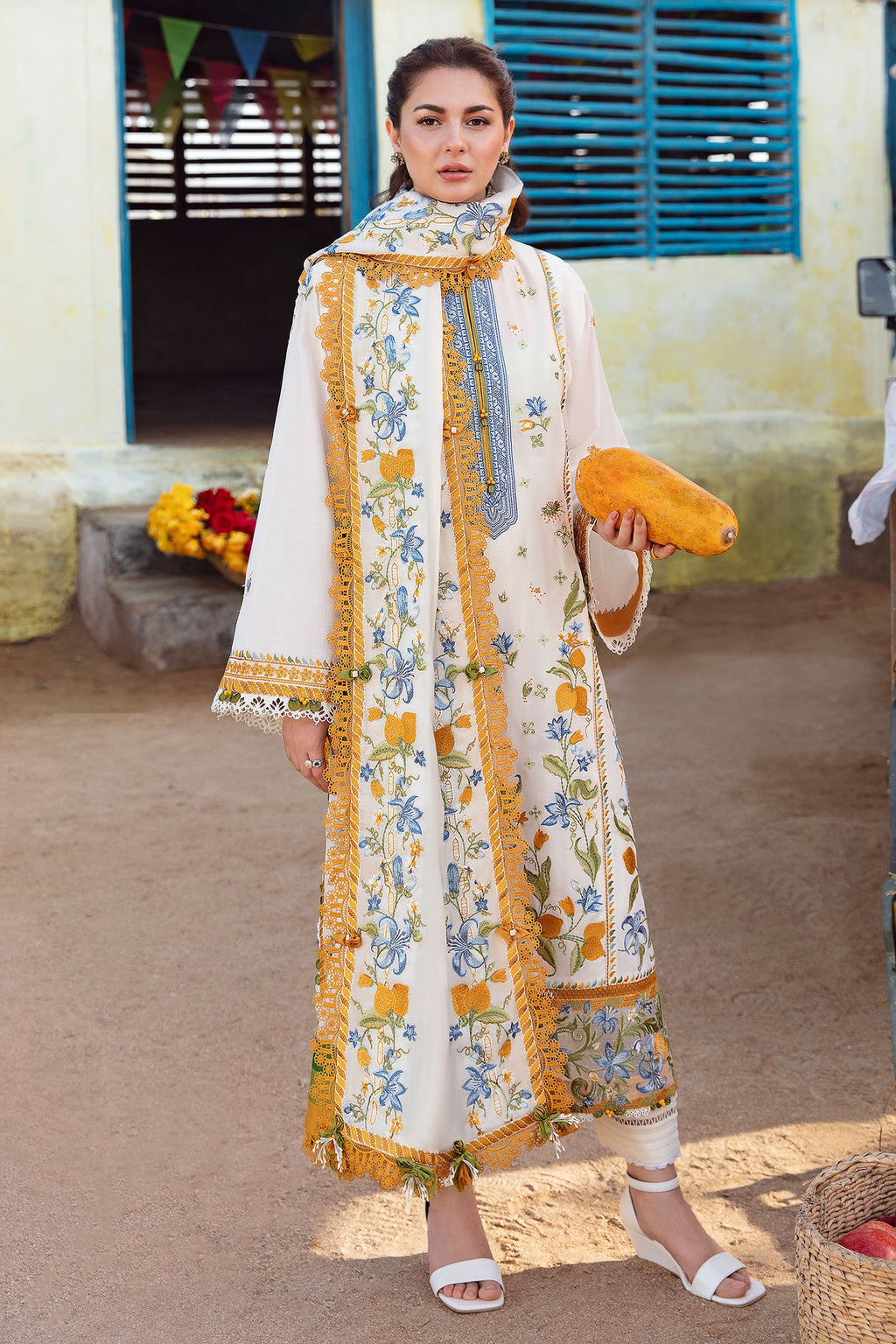 Coco By Zara Shahjahan Emb 3PC -MC9050