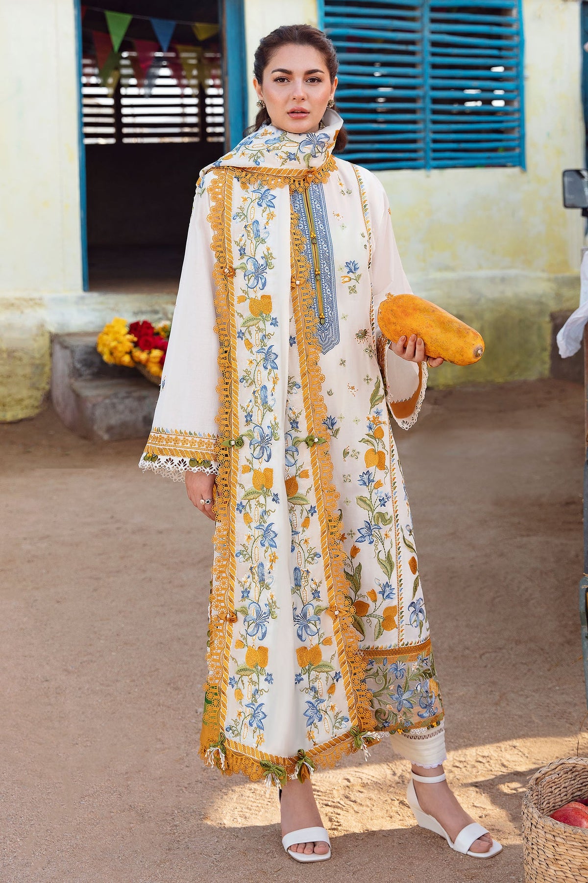 Coco By Zara Shahjahan Emb 3PC -MC9050