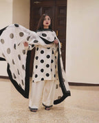 Zara Shahjahan Dhanak 3PC -MC7053