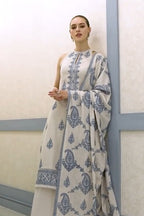 BAREEZE LUXURY Dhanak Emb 3PC -MC9001
