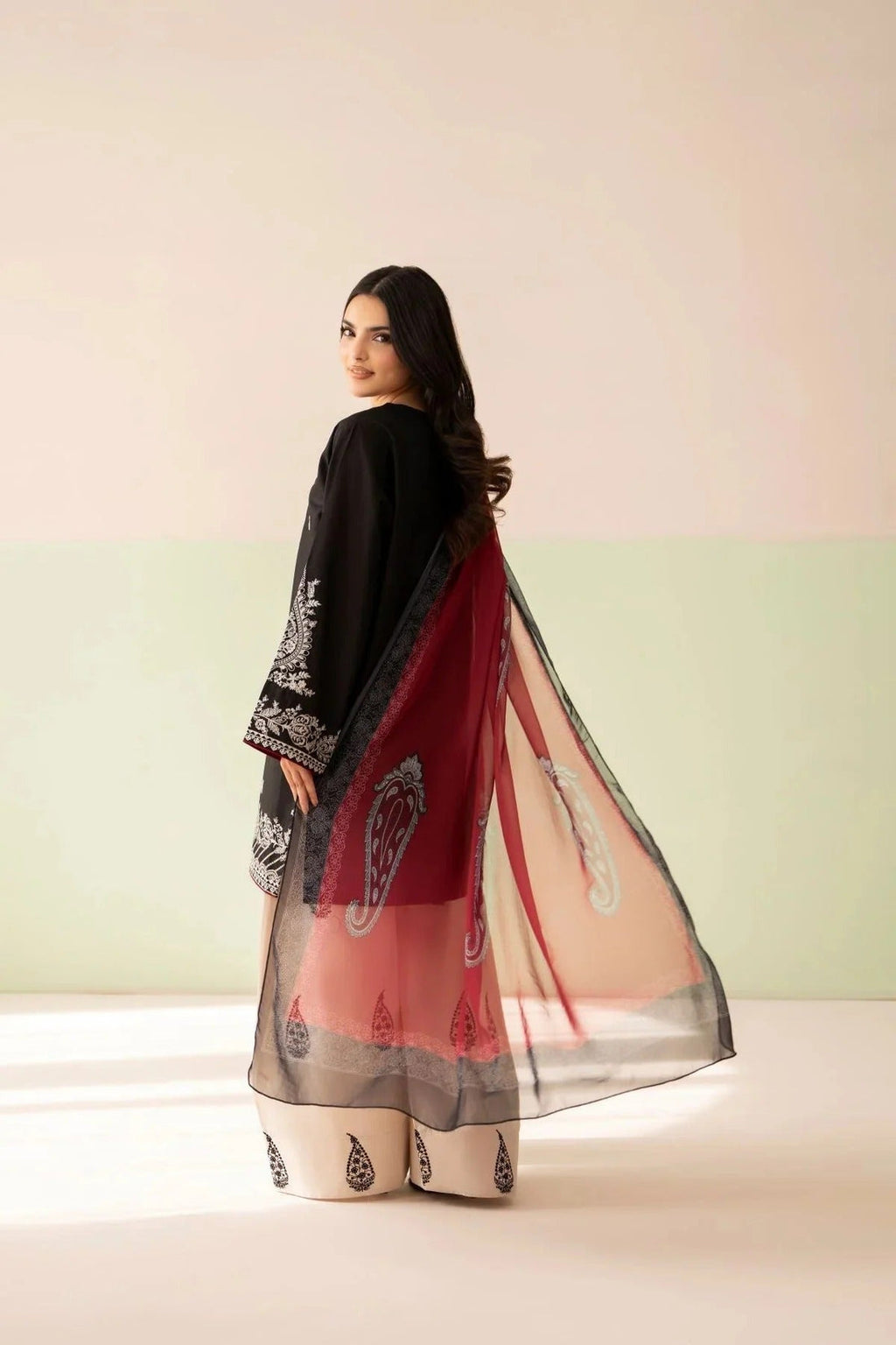 BAROQUE Dhanak Emb 3PC -MC9099