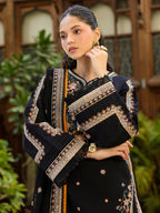 MAHNUR LUXURY Emb 3PC -MC9008