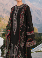 HUSSAIN REHAR Dhanak Emb 3PC -MC 7062