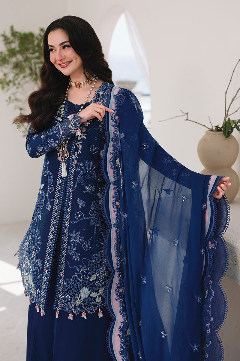 QALAMKAR LUXURY Emb 3PC -MC9007