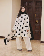 Zara Shahjahan Dhanak 3PC -MC7053