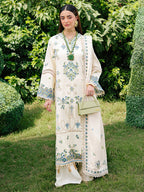 MAHNUR LUXURY EMB 3PC -MC9080