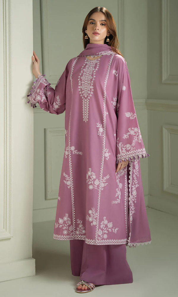 CROSS STITCH Dhanak Emb 3PC -MC7449