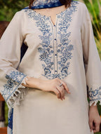 BATIK Dhanak Emb 3PC -MC10000