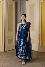 MARYAM HUSSAIN Dhanak Emb 3PC -MC9002