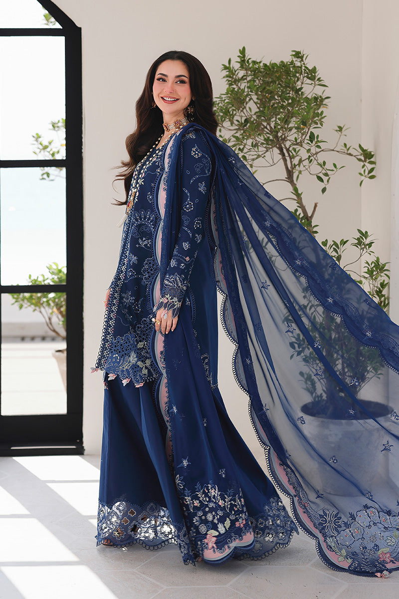 QALAMKAR LUXURY Emb 3PC -MC9007