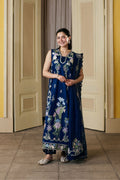 MARYAM HUSSAIN Dhanak Emb 3PC -MC9002