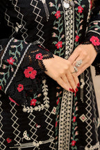 Aneela's Luxury Dhanak Emb 3PC -MC9025
