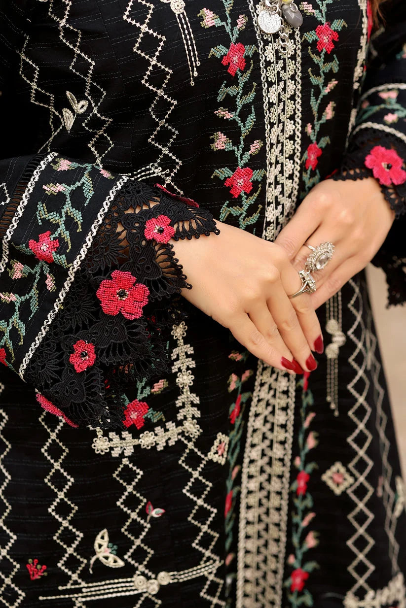 Aneela's Luxury Dhanak Emb 3PC -MC9025