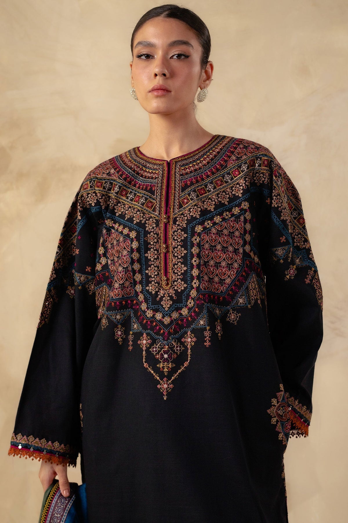 Coco By Zara ShahJahan Emb 3PC -MC10001