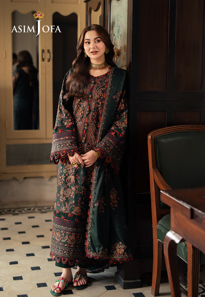 ASIM JOFA LUXURY DHANAK EMB 3PC -MC7260