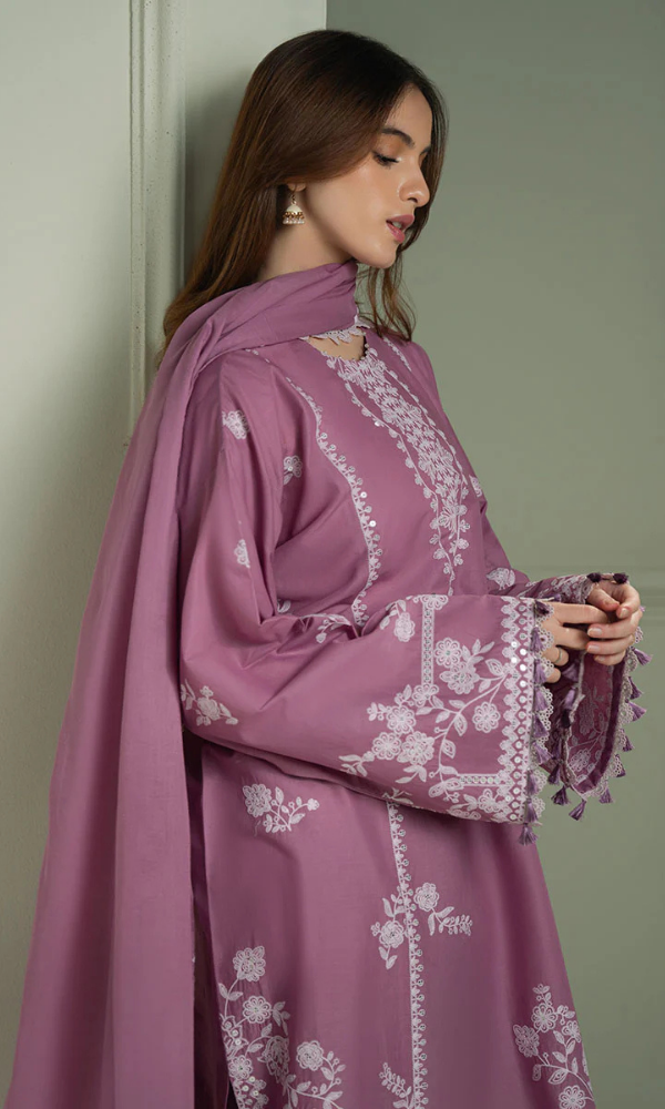CROSS STITCH Dhanak Emb 3PC -MC7449