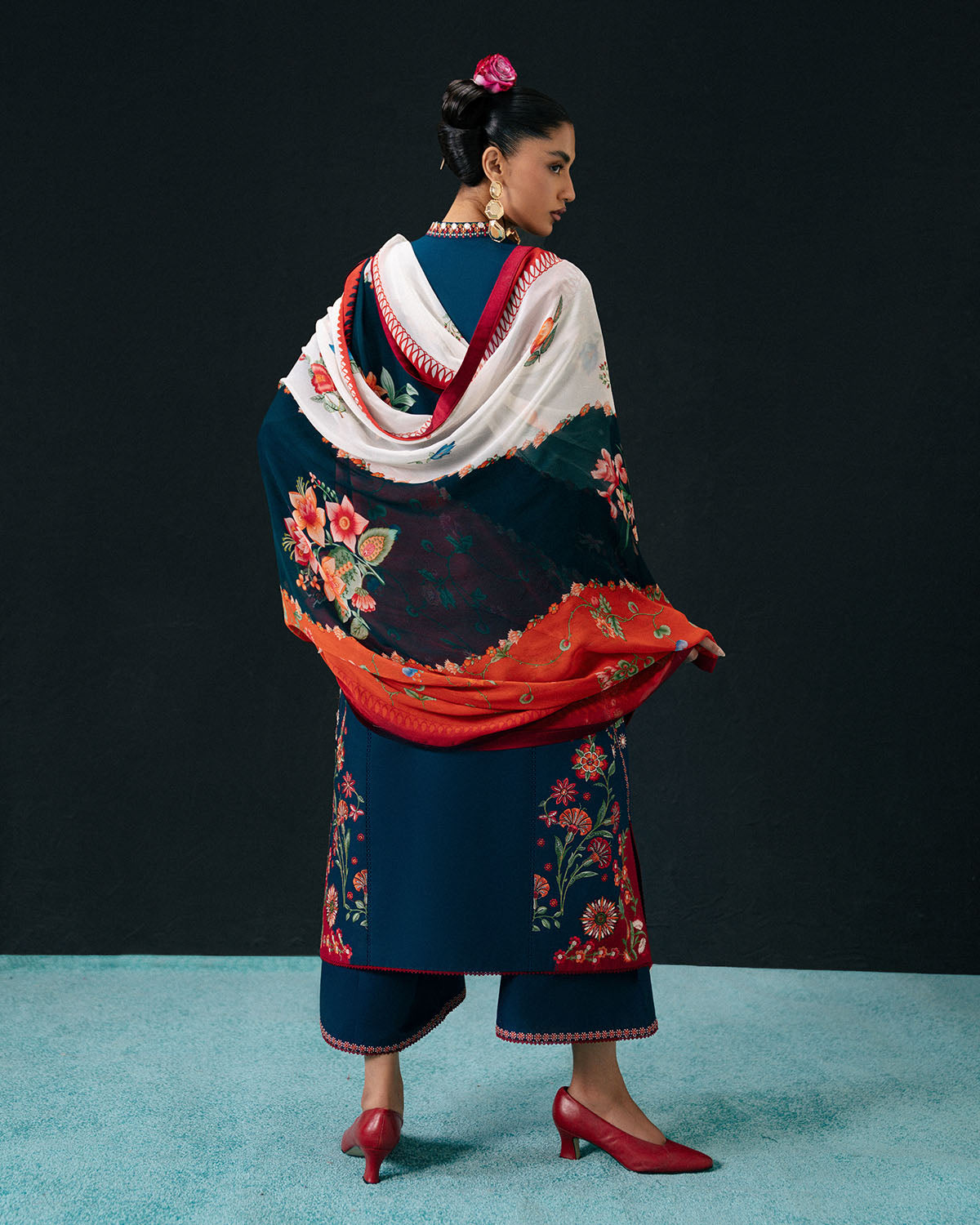 JUGNU Dhanak Emb 3PC -MC10002
