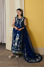 MARYAM HUSSAIN Dhanak Emb 3PC -MC9002