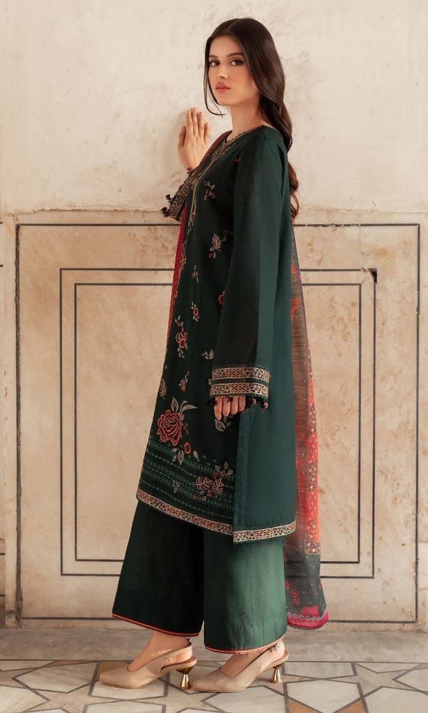 JAZMIN Dhanak Emb 3PC -MC7033