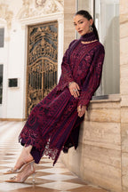 MARIA.B LUXURY EMB 3PC-MC9046