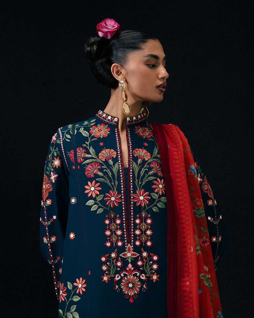JUGNU DHANAK EMB 3PC -MC9066