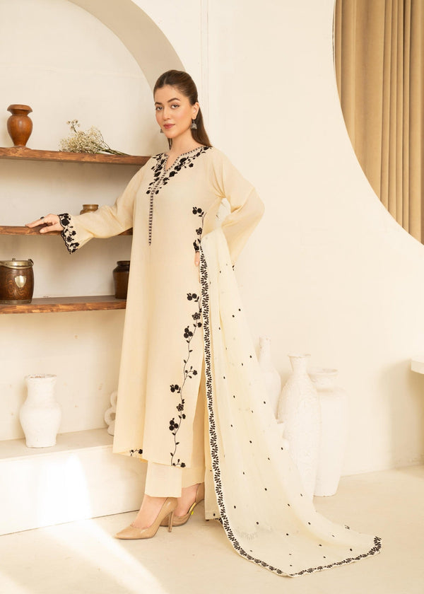 LULUSAR Dhanak Emb 3PC -MC 7083