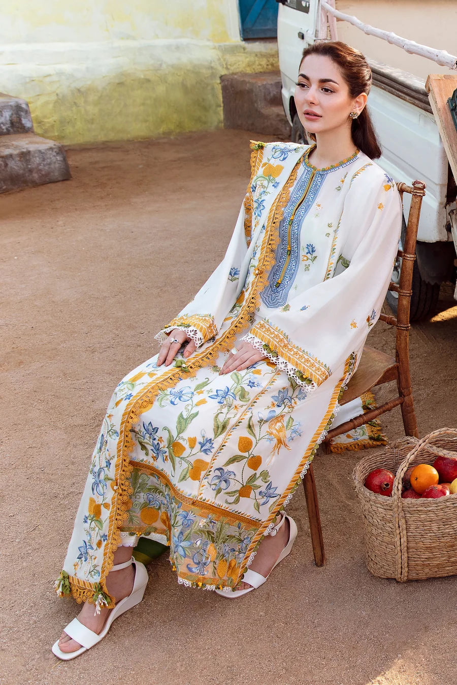 Coco By Zara Shahjahan Emb 3PC -MC9050