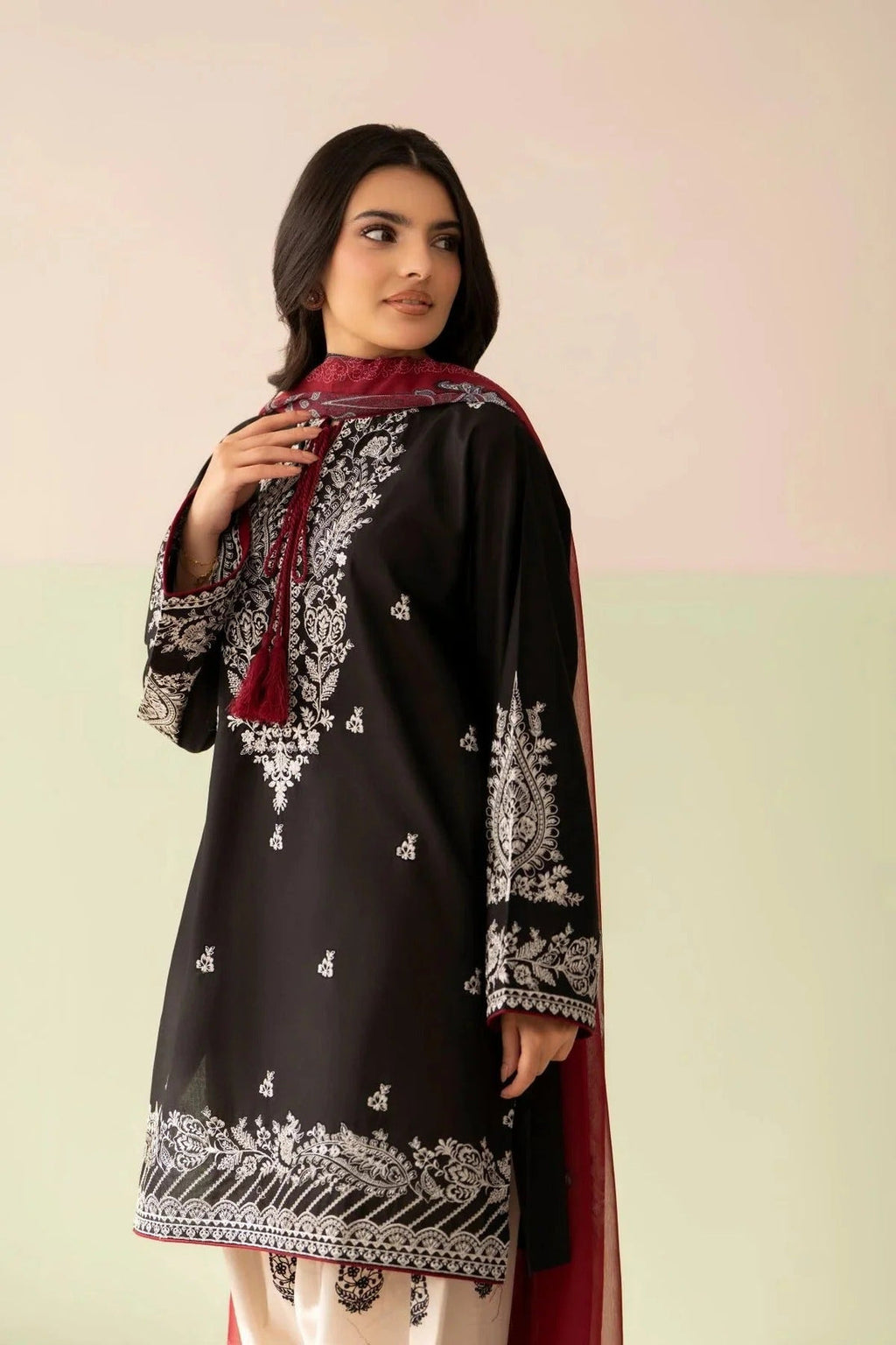 BAROQUE Dhanak Emb 3PC -MC9099