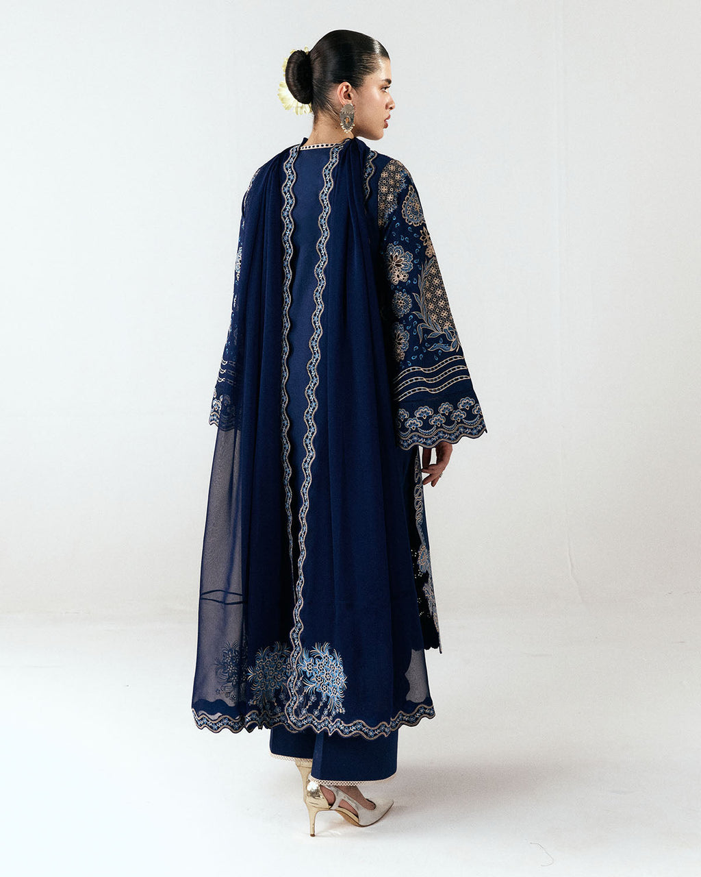 JUGNU Dhanak Emb 3PC -9016
