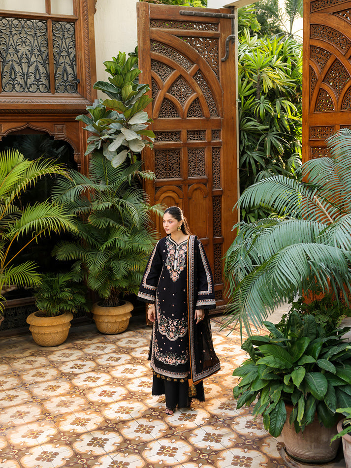 MAHNUR LUXURY Emb 3PC -MC9008