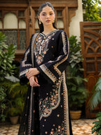 MAHNUR LUXURY Emb 3PC -MC9008
