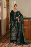 HUSSAIN REHAR Dhanak Emb 3PC-MC9091