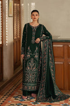 HUSSAIN REHAR Dhanak Emb 3PC-MC9091