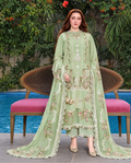 Aneela's Luxury Dhanak Emb 3PC -MC7507