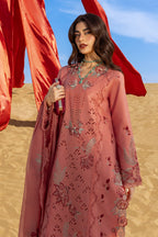 RANG RASIYA Dhanak Emb 3PC -MC 9072