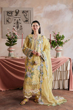 MARYAM HUSSAIN LUXURY Emb 3PC-MC9074