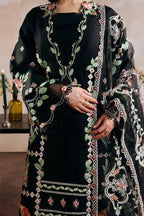 MARYAM HUSSAIN Dhanak Emb 3PC -MC9035