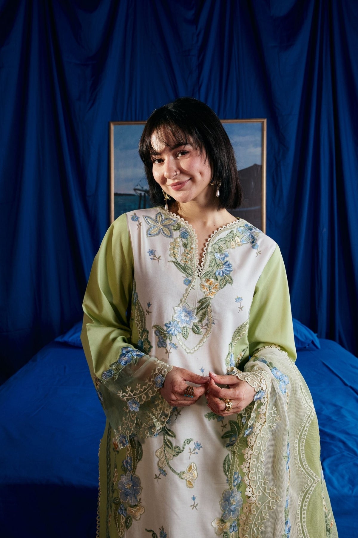 MARYAM HUSSAIN LUXURY DHANAK EMB 3PC -MC7500