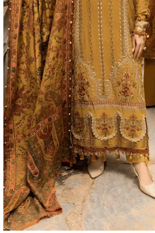 MARIA.B LUXURY Emb 3PC -MC7023